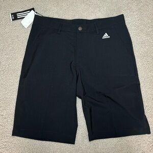 NWT adidas 3 stripe golf shorts 11” inseam